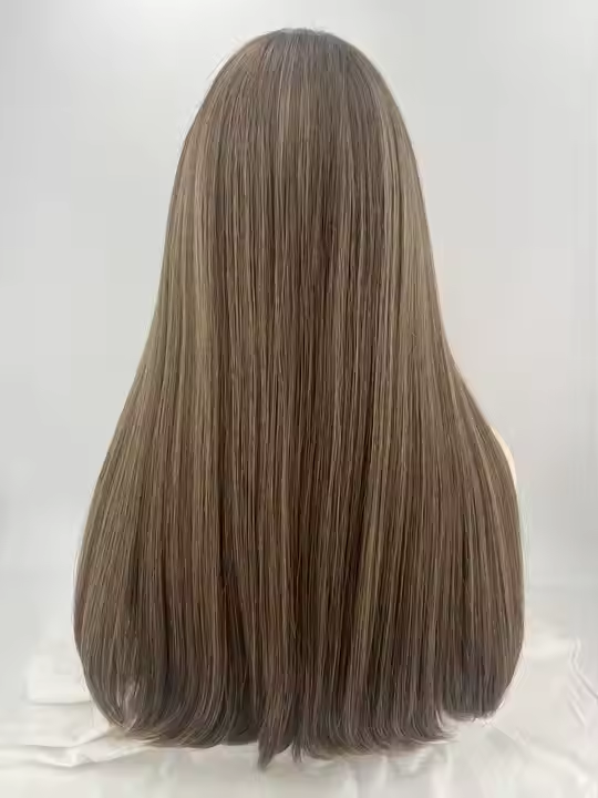 High Quality Jewish Hair Wigs Large Cap Size Medium Lace