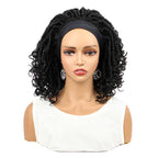 Wigs Black Women's Braided Wigs Heat Resistant Braided Hair