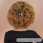 Fluffy Wigs Small Curly Wigs