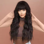 Wavy Curly Long Wig for Natural Glamorous Style
