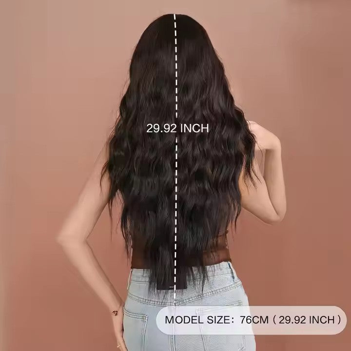 Wavy Curly Long Wig for Natural Glamorous Style