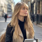 2025 Popular Fashion Wigs African Wigs Full Bangs Brown Long Straight High Temperature Silk Synthetic